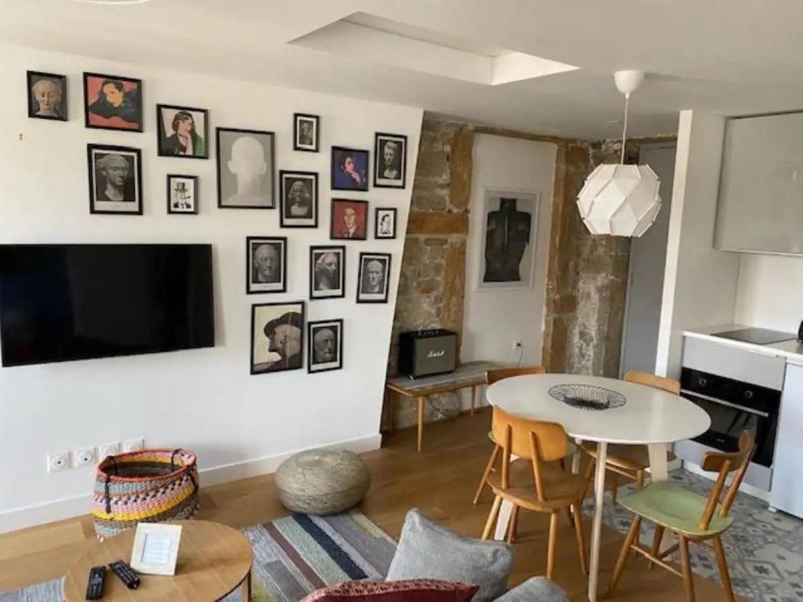 Superbe T2, Vue Fourviere Apartment Lyon Exterior photo